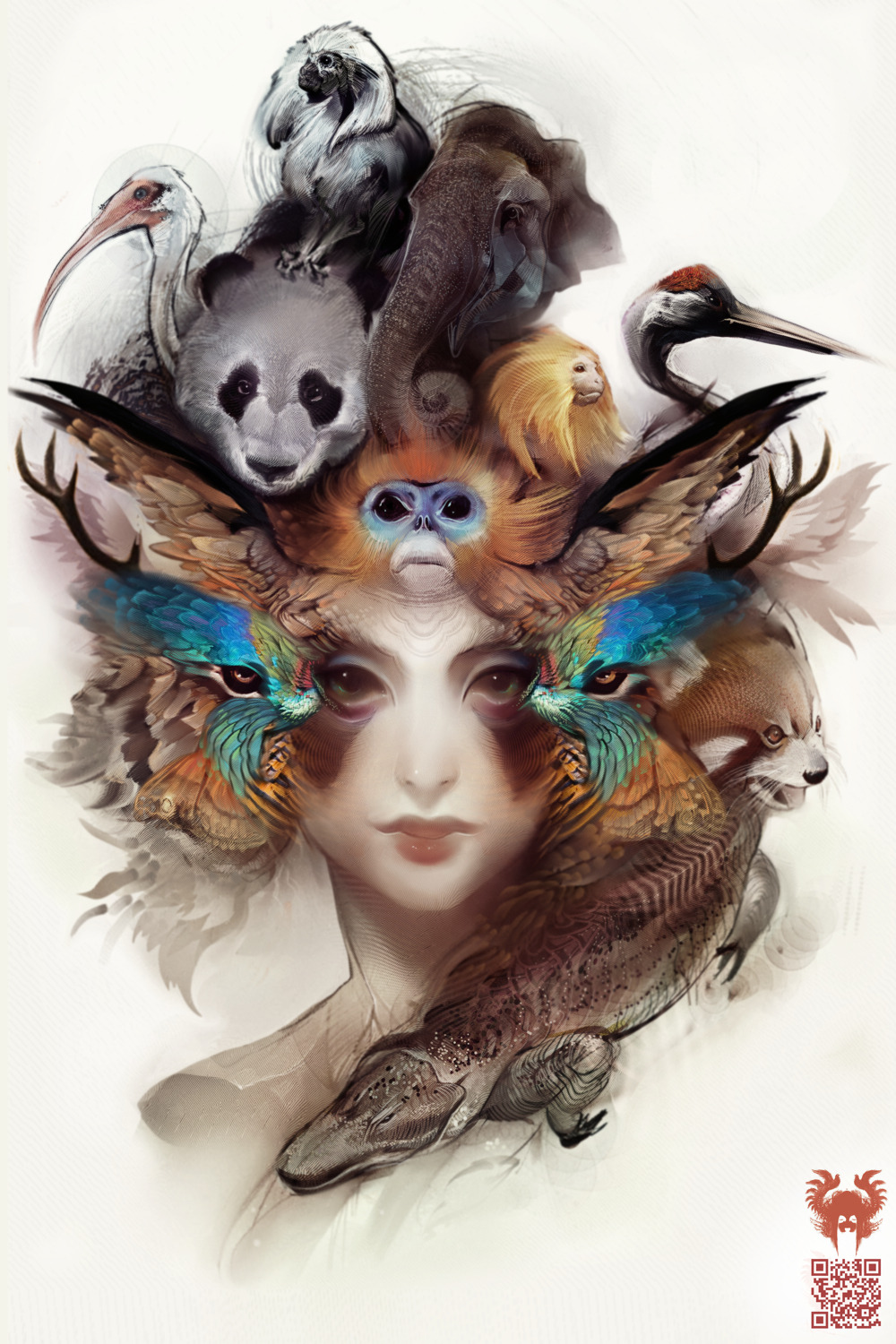 lohrien:  Illustrations by Android Jones