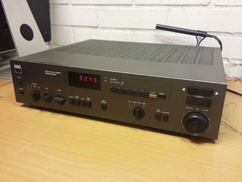 NAD 7240PE Stereo Receiver, 1988