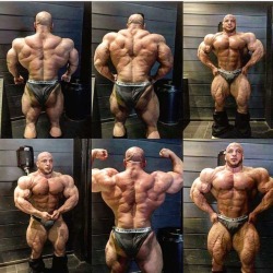 Big Ramy - Looking Like He Could Do Some Damage At The 2017 Olympia.