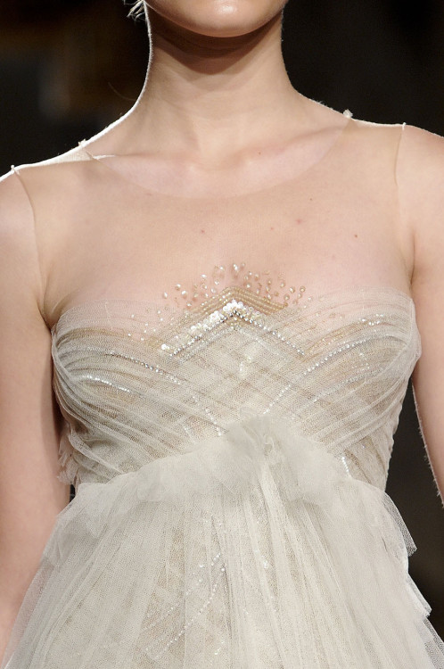 pradaandgabbana:  Marchesa Spring 2012 Detail