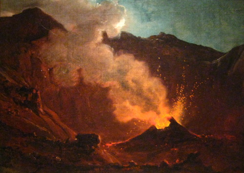 Franz Ludwig Catel - Vesuvius (1812)