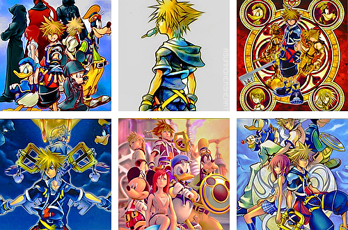 XXX asummonersheart:  Kingdom Hearts Artwork → photo