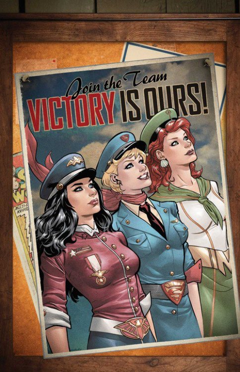 the-waifu-thief:  The Bombshell series where DC characters are reinvented as pinups 50s, has just released amazing themed alternate skins and new figurines DC Collectibles and several other products. THAT’S SUPER AWESOME