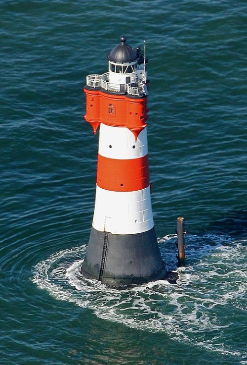 lighthousesoftheworld:  Roter Sand Lighthouse,