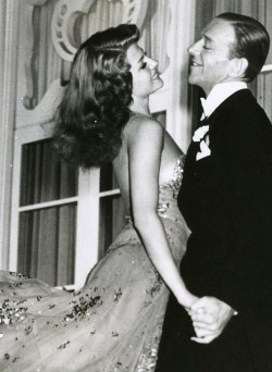 blunostalgia:  Rita Hayworth and Fred Astaire in You Were Never Lovelier 