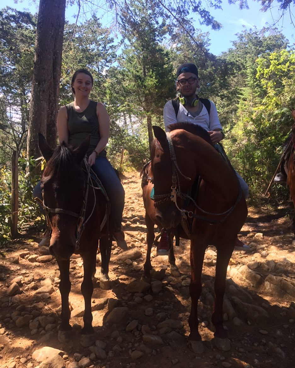 #herfirsttimehorsebackriding #horsebackriding #yeehaw