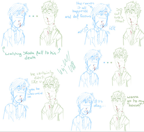 Basically The Ending Scene Of The Secret Weapon Short Story