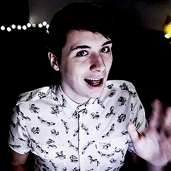 invinciblephan:2: Little Dan & Phil things → Dan's moth shirt send in your requests! (please don