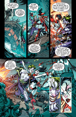 towritecomicsonherarms:  Harley Quinn #18