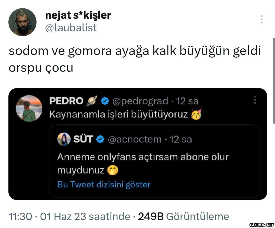 nejat s*kişler @laubalist...