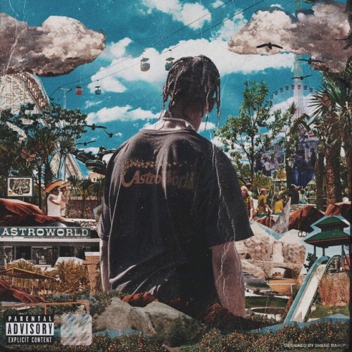AstroWorld Cover Art. Art By Me.