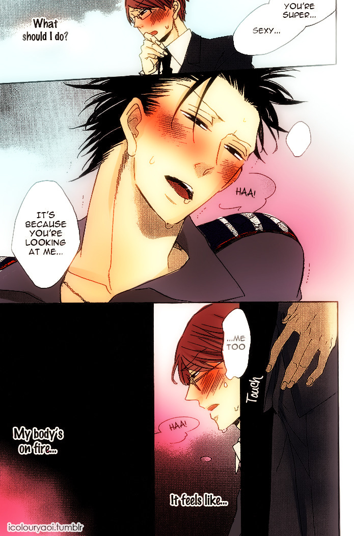  Doutei Hitsuji to Abazure Ookami by Mito Hitomipages: X XColoured by icolouryaoi.tumblr