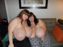 gggman69:  bigngross:  OMG  major boobage  great pair, with great pairs