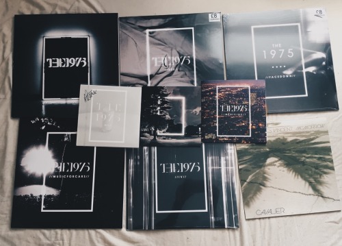 1975daily:  // The entire The 1975 vinyl discography //