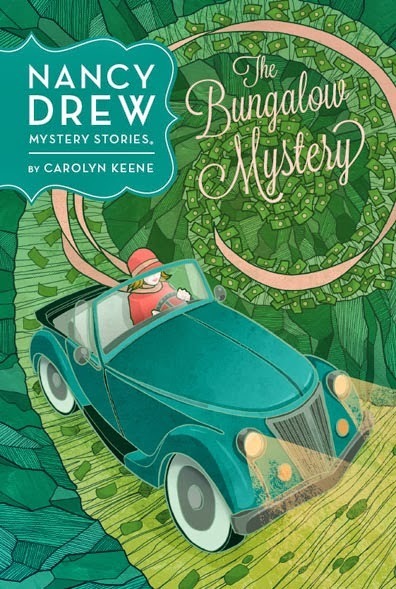 thegoldengardenia:hrjafael:COMING MAY 2014!The first four Nancy Drew books will be reissued with the