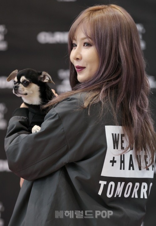 Kim Hyun Ah (4Minute) - CLRIDE.n Fansign Event Pics