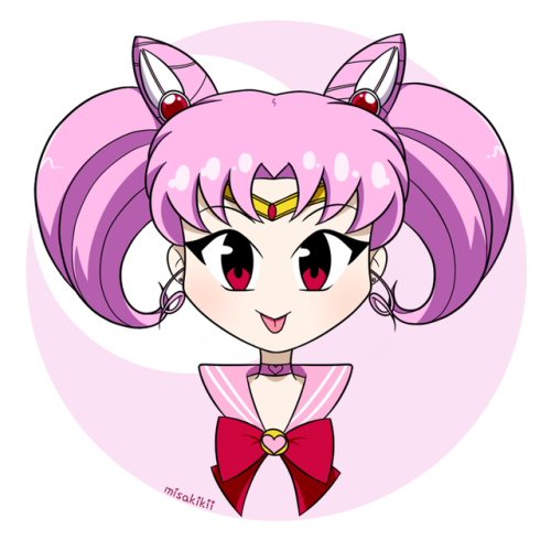 misakikii:Moon prism power, make up!