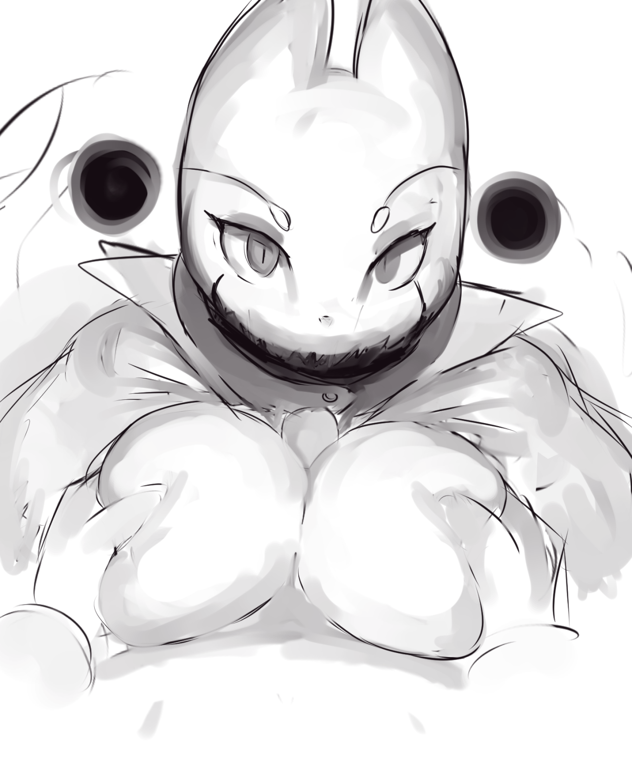 some more lewd character stuff from last night.