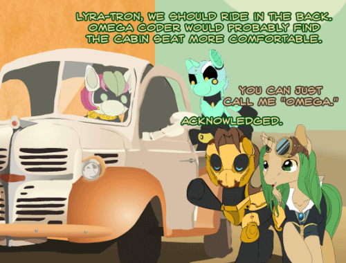 ask-omegacoder:We Repair Ponies #102  x3!