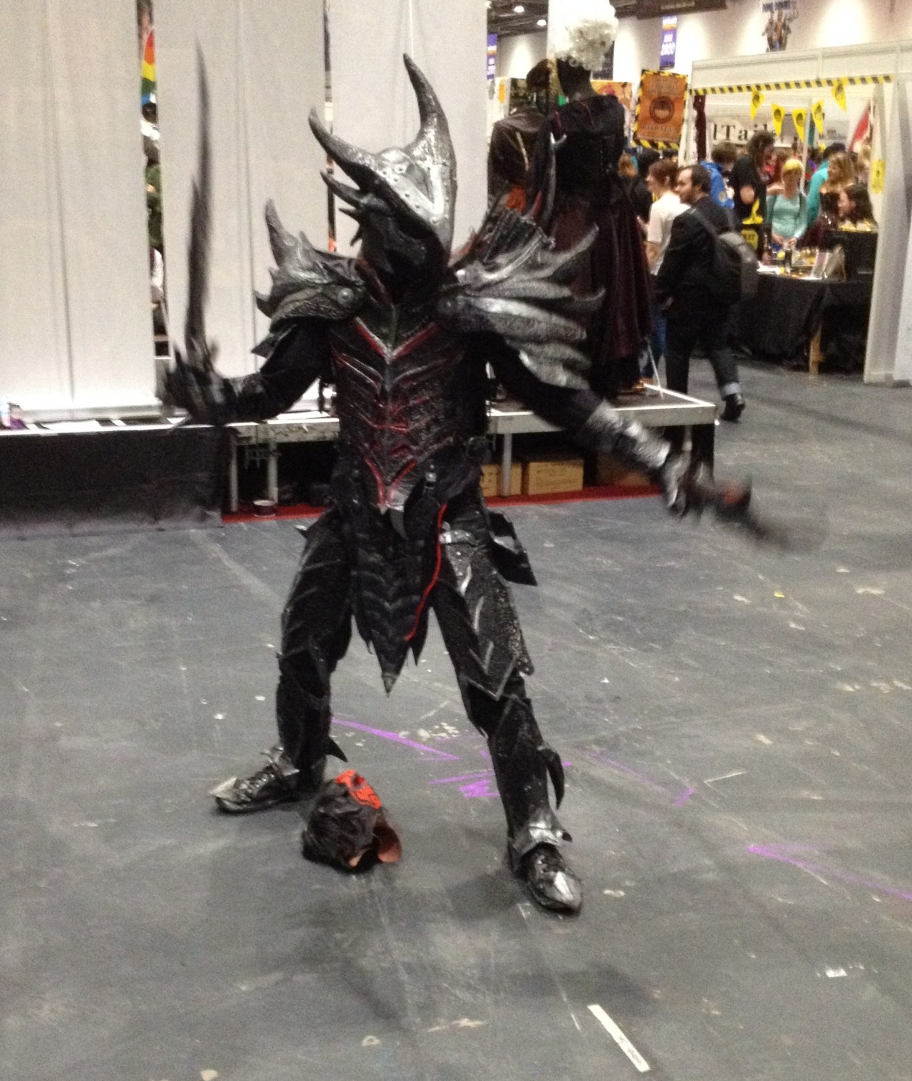 Thought I&rsquo;d post a couple of picture I took at MCM Comic con London in