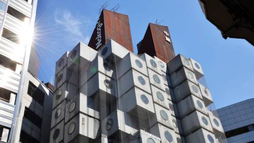 Tokyo’s Iconic Nakagin Capsule Tower to be DemolishedOne of Japan’s most distinctive wor