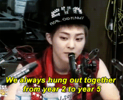minseoked-blog:  that one person xiumin misses. (trans) 