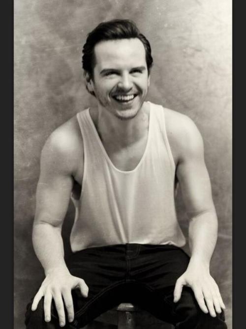 I&rsquo;ve been working out - JM x #ProjectMoriarty