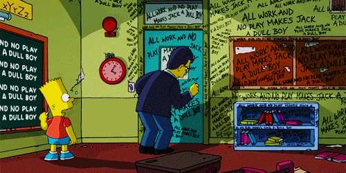 The Simpsons Horror Movies Tribute
