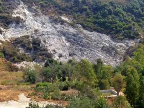 Solfatara volcano - The home of VulcanusPozzuoli, July 30, 2019