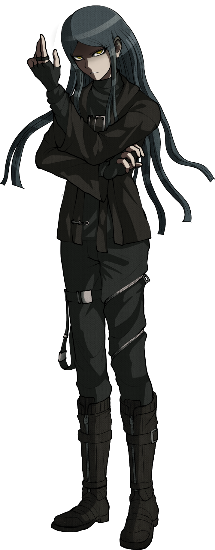 Last Batch Of The Post-game Korekiyo Shinguji Sprites By Me! Several Full Body Sprites Are Under The