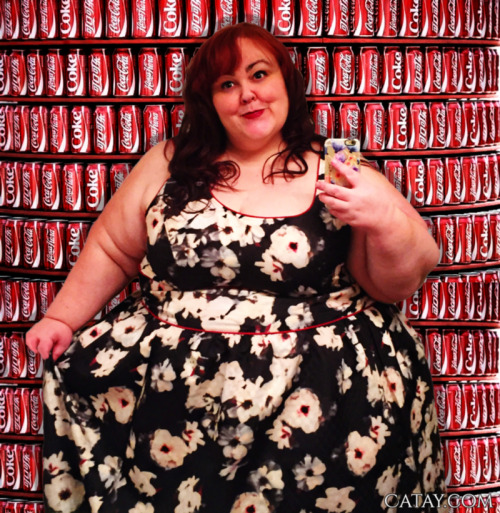 Week #747 &ndash; Paying homage to the dress that attracted Cokes to be spilled upon it and the 