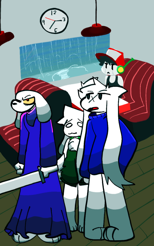 They Said No PicklesCave Story Art Stuff