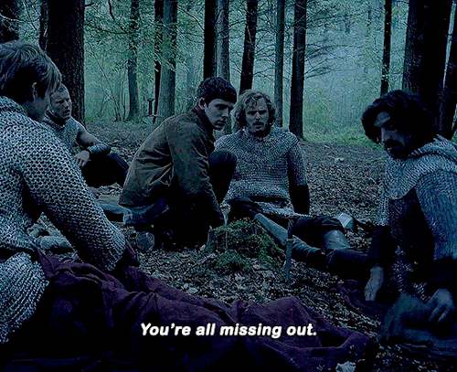 MERLIN 15th ANNIVERSARY Favourite Scene: Apple Pie Cheese