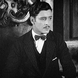 matineemoustache:Ronald Colman (9th February 1891 – 19th May 1958)“Elegant, gentle and w