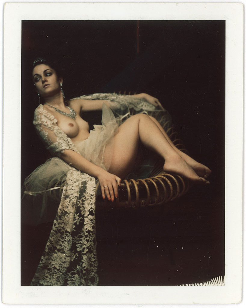 from CARLO MOLLINO: “POLAROIDS 1962-1973″