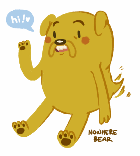 nowherebear:  a tiny jake for my intro post porn pictures