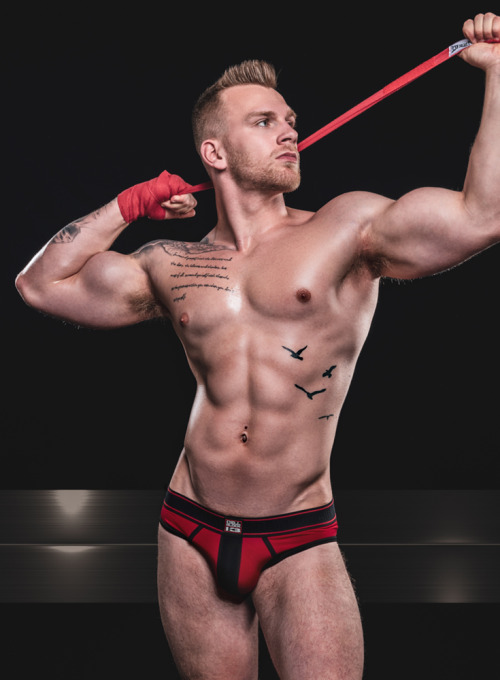 internationaljock:A view with a thrill. New from CellBlock 13: the Atlas collection of jocks, briefs