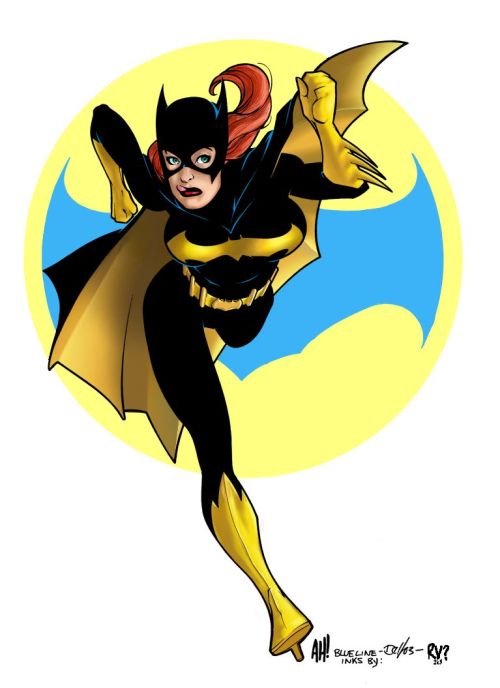 barbaragordonshusband:  Batgirl by Adam Hughes