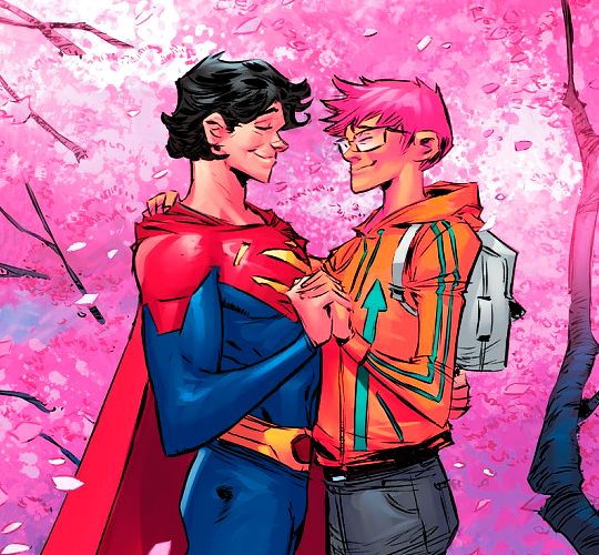 LGBT in Comics — jonkentt: Jon ♡ Jay in Superman: Son of Kal-El #8