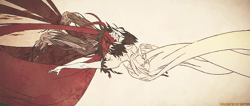 daughterofsatan:  The monogatari of the first servant of the Devourer of Appearances