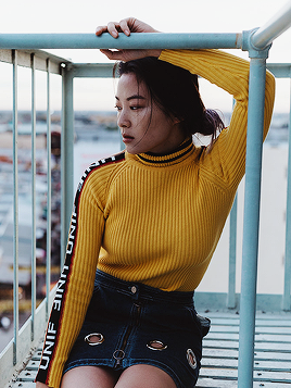 mat-murdock: Arden Cho photographed by Luke Rieke (2017)