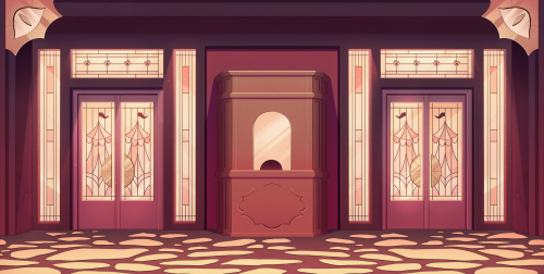 Third Batch Of Backgrounds I've Cleaned Up For Characters So People Can Do Their Own Screenshot Edits!