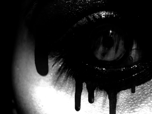 slobbering:  Freak eye2 by ~JohnnyDee 
