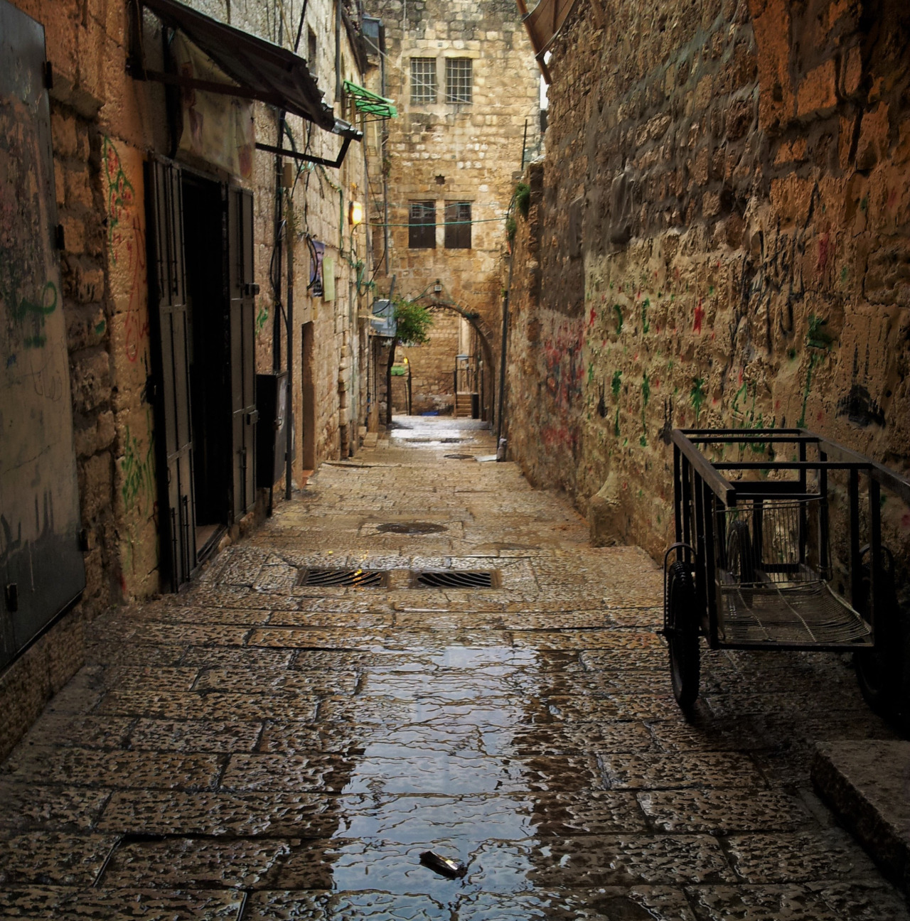 nuraqsa:البلدة القديمة - بيت المقدس - فلسطينThe Old City-