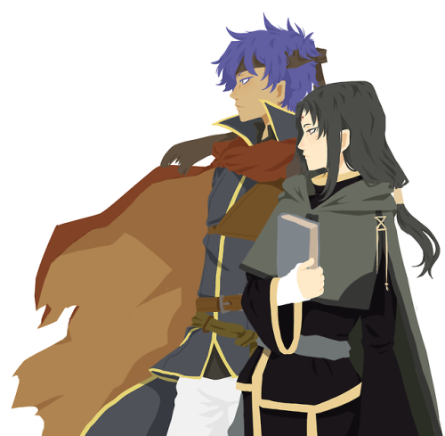 yuudamari:  I haven’t even finished Path of radiance yet but i just cant not draw them
