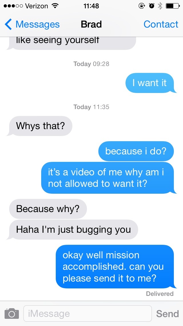 done. i am done with this dude.