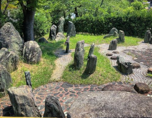 ＼おにわさん更新情報／ ‪[ 大阪府泉大津市 ] 東雲公園 吉泉庭・悠泉庭 Shinonome Park Japanese Garden, Izumiotsu, Osaka の写真・記事を更新しました