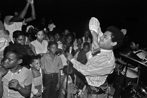 These are shots of Bad Brains playing at Valley Green in Washington D.C. in 1979 by the photographer