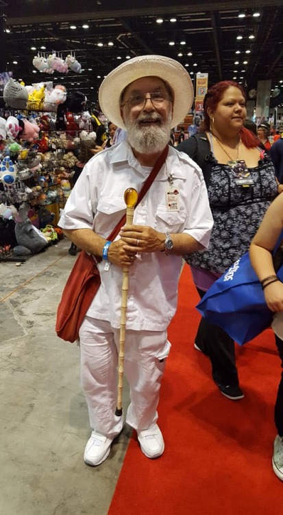 Megacon 2017John Hammond (Jurassic Park)Wonder WomanRussell and Dug (Up)Mulan, Yao, Ling, and Chien-