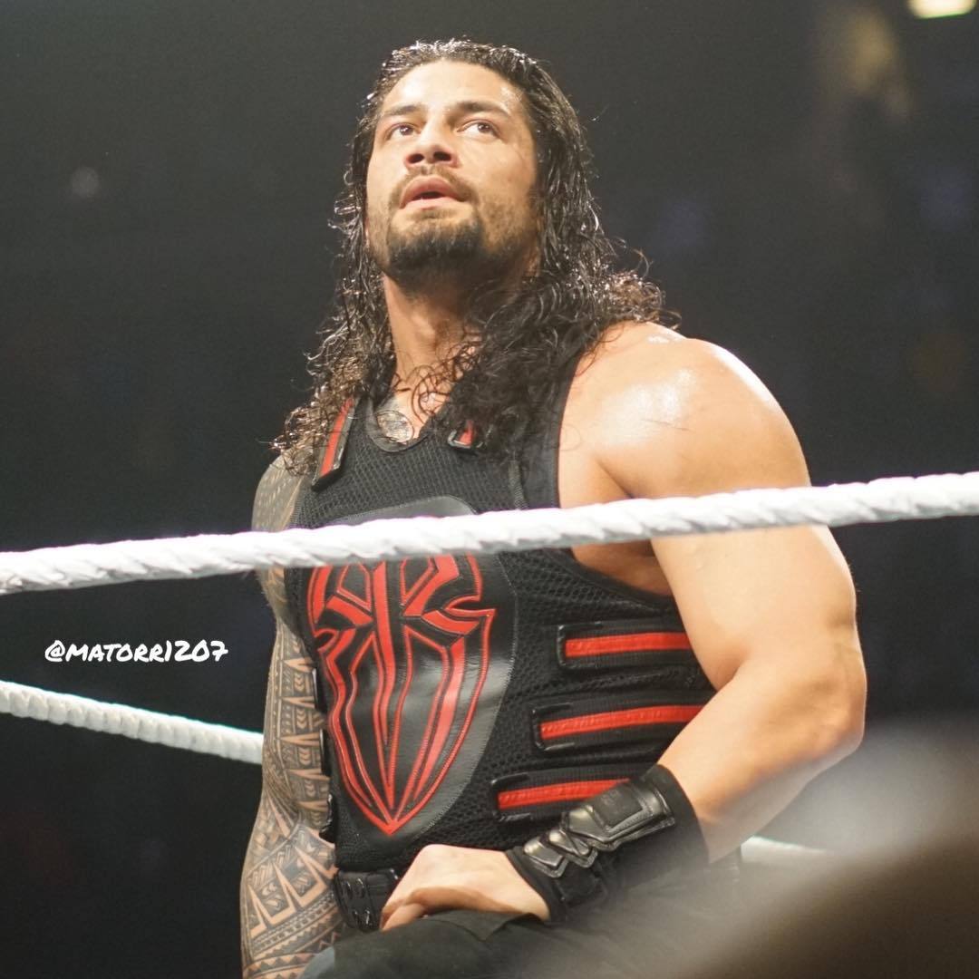 ambreignsfans:   #WWEBrooklyn Candids from  matorr1207 on Instagram  